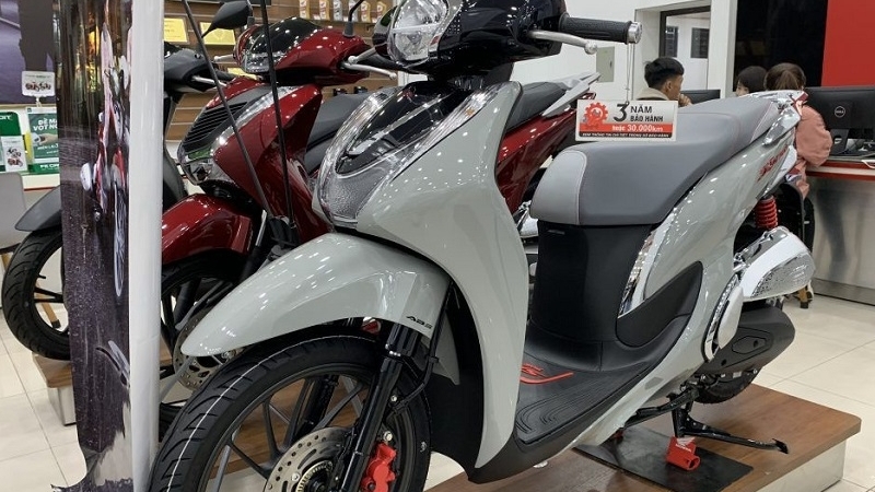 Cập nhật bảng giá xe Honda SH Mode mới nhất tháng 12/2025