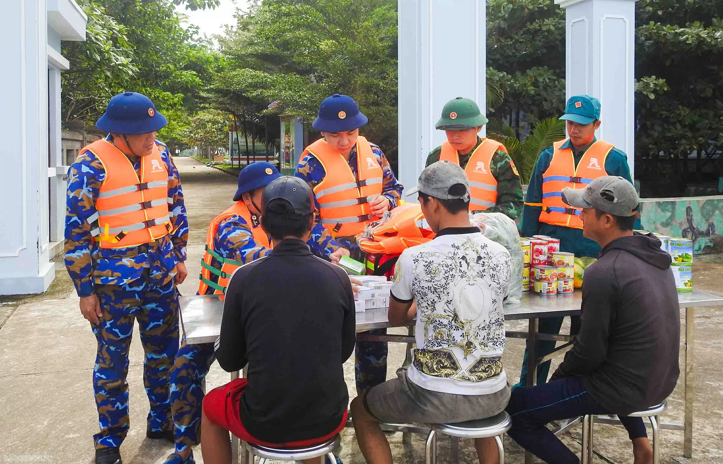 Đặc khu Trường Sa triển khai nhiều biện pháp ứng phó áp thấp nhiệt đới Đặc khu Trường Sa triển khai nhiều biện pháp ứng phó áp thấp nhiệt đới