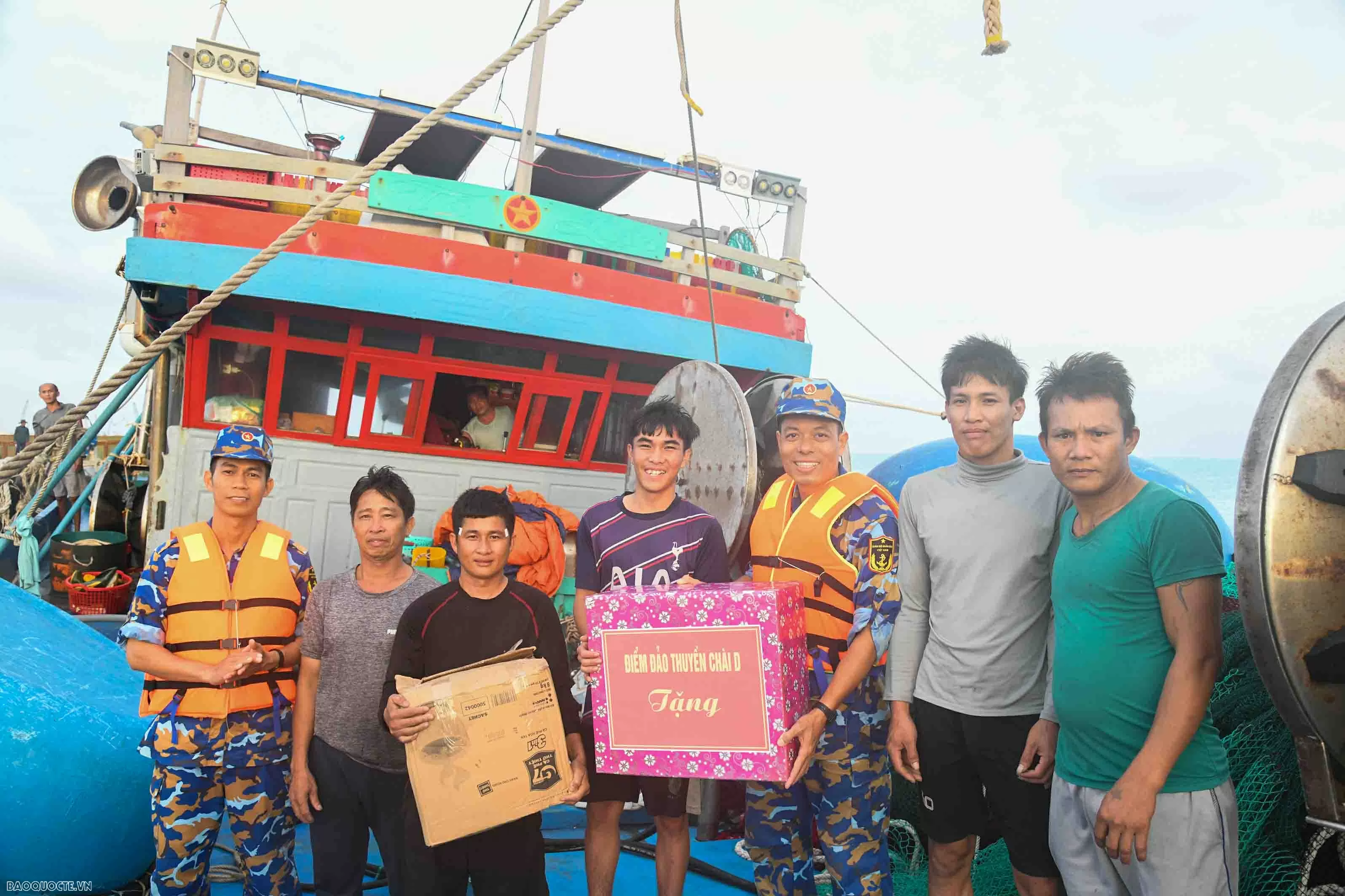 Đặc khu Trường Sa triển khai nhiều biện pháp ứng phó áp thấp nhiệt đới Đặc khu Trường Sa triển khai nhiều biện pháp ứng phó áp thấp nhiệt đới