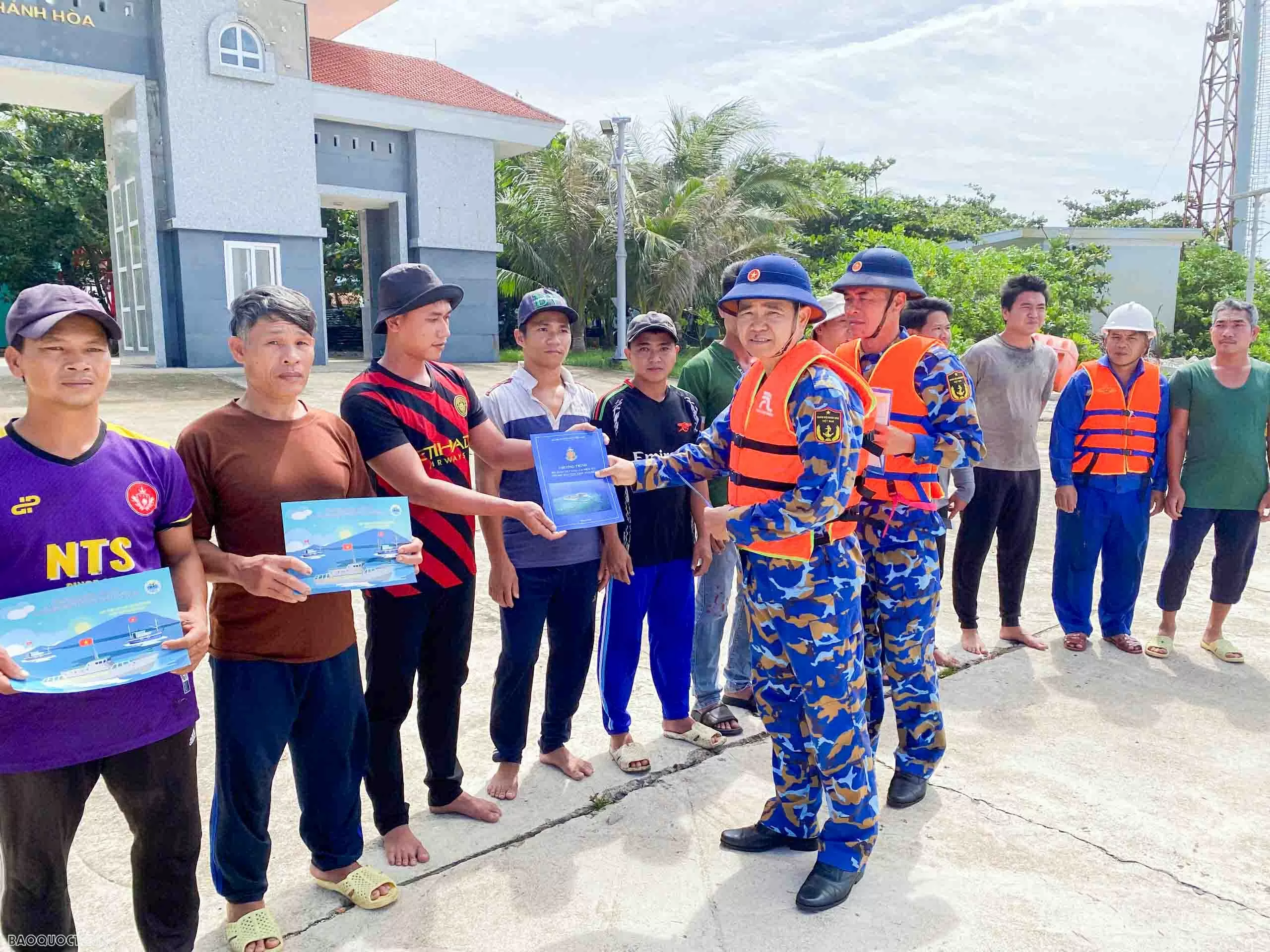 Đặc khu Trường Sa triển khai nhiều biện pháp ứng phó áp thấp nhiệt đới Đặc khu Trường Sa triển khai nhiều biện pháp ứng phó áp thấp nhiệt đới