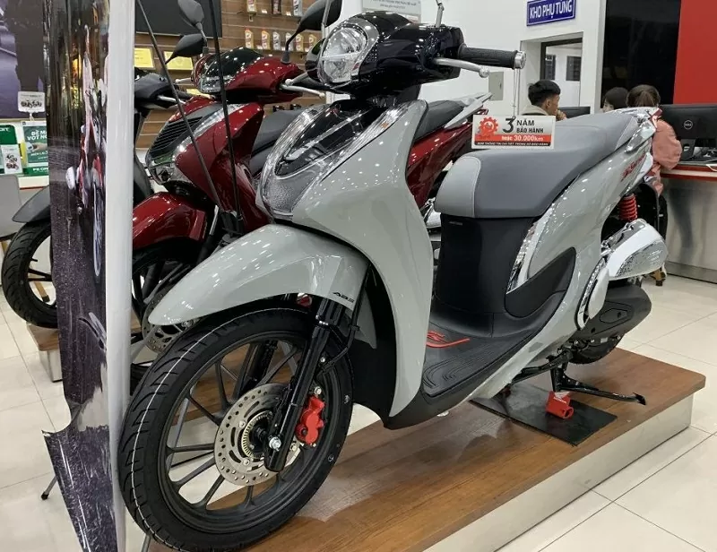 Cập nhật bảng giá xe Honda SH Mode mới nhất tháng 12/2025.