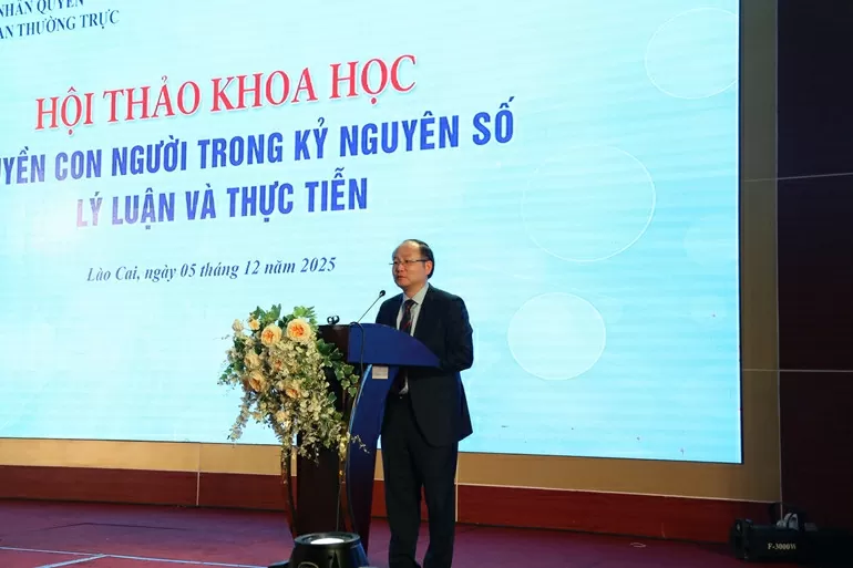 Quyền con người trong kỷ nguyên số: Lý luận, thực tiễn trên thế giới và Việt Nam Quyền con người trong kỷ nguyên số: Lý luận, thực tiễn trên thế giới và Việt Nam