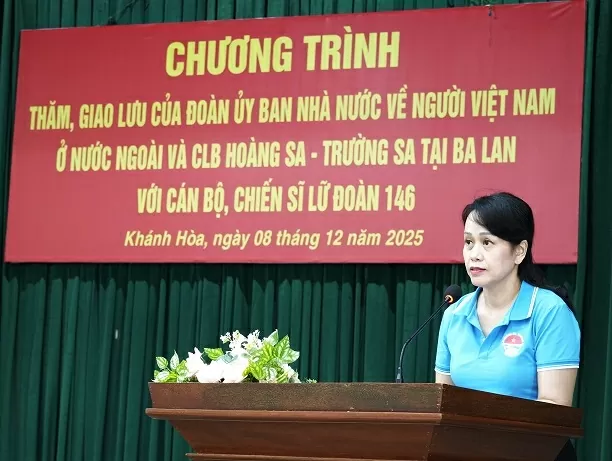 Kiều bào tại Ba Lan trao tặng Vườn rau xanh cho đảo Trường Sa Lớn