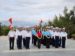 Kiều bào tại Ba Lan trao tặng Vườn rau xanh cho đảo Trường Sa Lớn