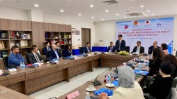 Khai giảng chương trình đào tạo ngắn hạn về đối ngoại cho cán bộ Palestine