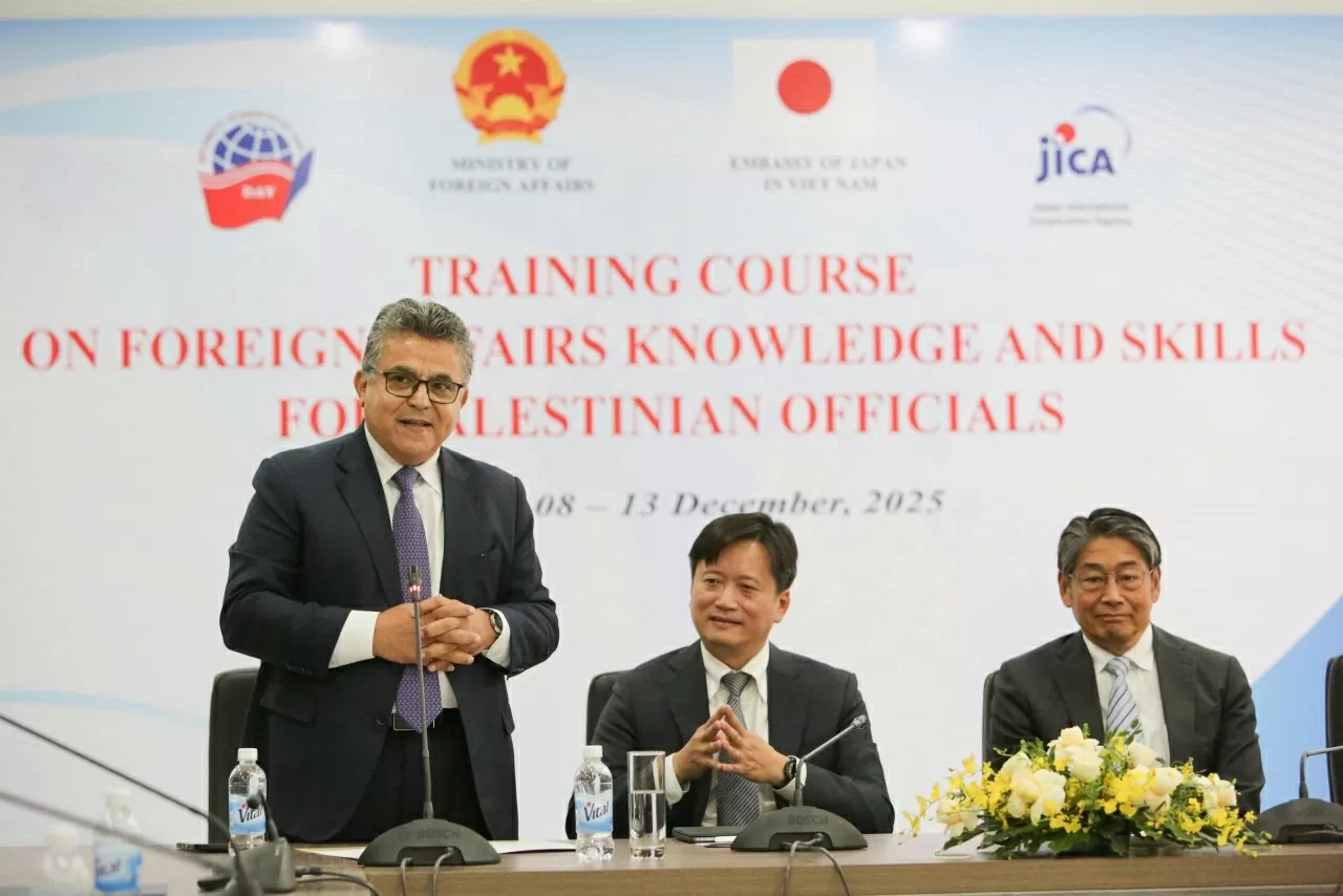 (Nguồn: Ban đào tạo, bồi dưỡng cán bộ đối ngoại)