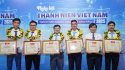'6 ngôi sao sáng' của PetroVietnam tại Lễ trao giải Tuổi trẻ sáng tạo toàn quốc năm 2025