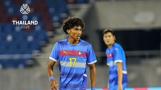 U22 Philippines giành vé đầu tiên vào bán kết bóng đá nam SEA Games 33