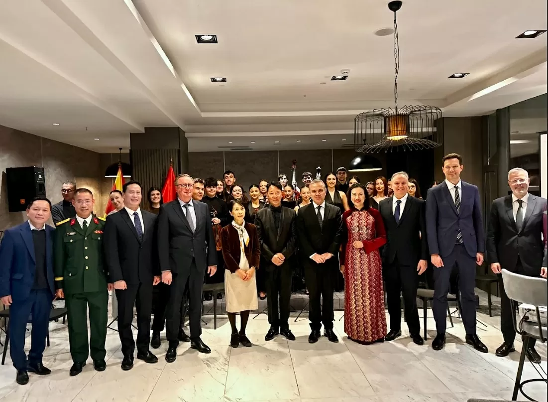 Đại sứ Nguyễn Thị Minh Nguyệt trình Thư ủy nhiệm tại Bắc Macedonia, thúc đẩy hợp tác song phương trên nhiều lĩnh vực