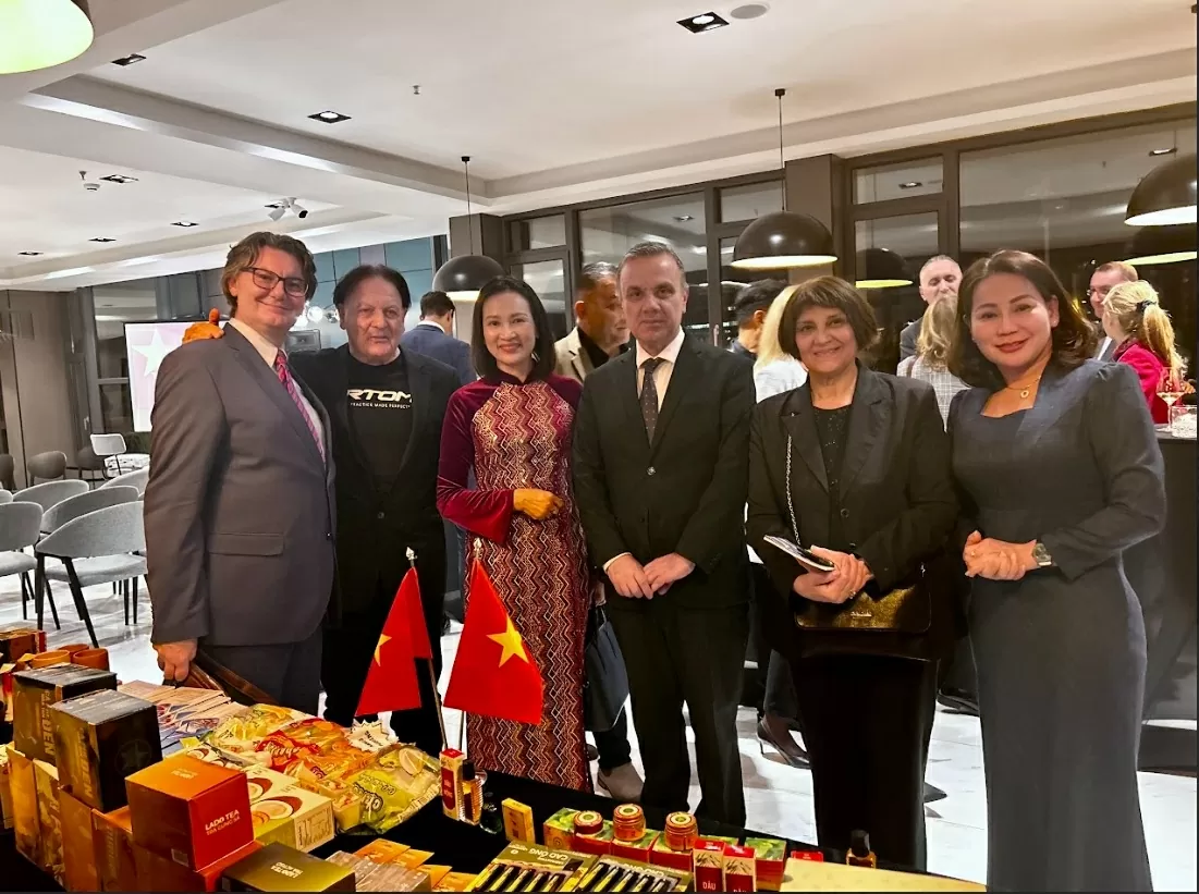 Đại sứ Nguyễn Thị Minh Nguyệt trình Thư ủy nhiệm tại Bắc Macedonia, thúc đẩy hợp tác song phương trên nhiều lĩnh vực