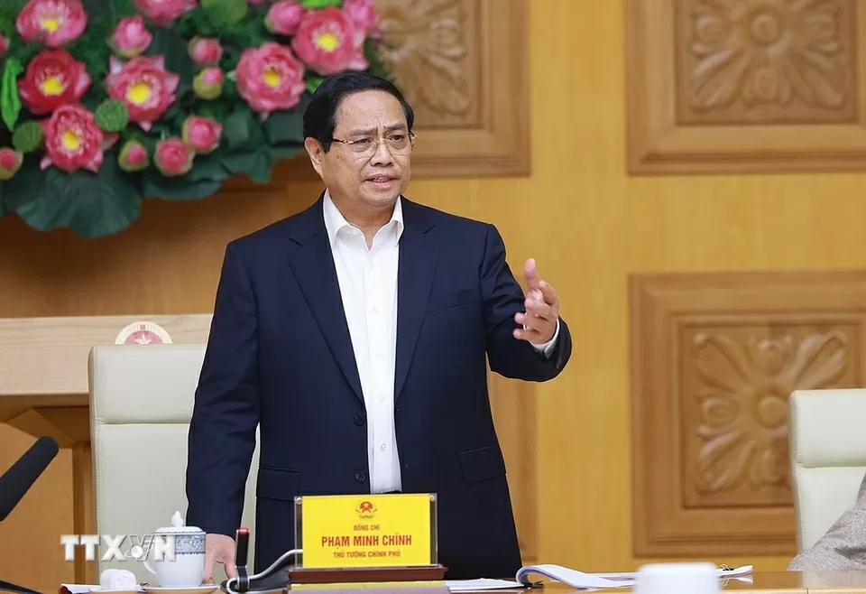 Thủ tướng Phạm Minh Chính: Thần tốc xây, sửa nhà thiệt hại do bão lũ để mang lại niềm vui, hạnh phúc cho nhân dân