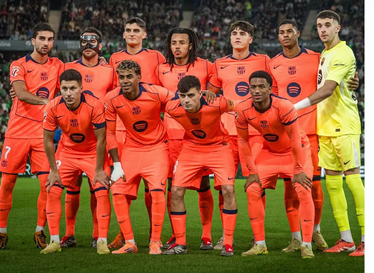 Nhận định bóng đá, dự đoán trận đấu Barcelona vs Frankfurt: Thời cuộc xoay vần Nhận định bóng đá, dự đoán trận đấu Barcelona vs Frankfurt: Thời cuộc xoay vần