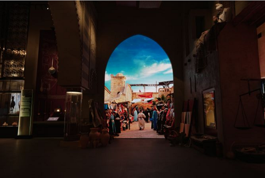 Bên trong Trung tâm Văn minh Hồi giáo của Uzbekistan