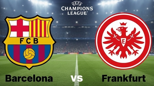 Nhận định bóng đá, dự đoán trận đấu Barcelona vs Frankfurt: Thời cuộc xoay vần
