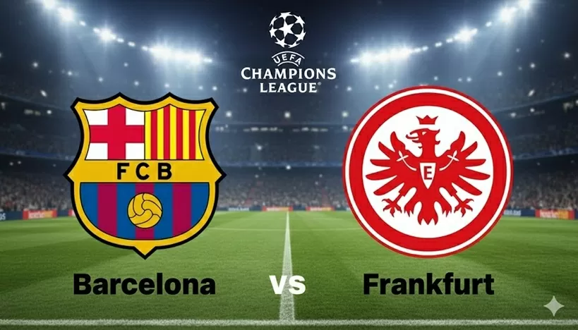 Nhận định bóng đá, dự đoán trận đấu Barcelona vs Frankfurt: Thời cuộc xoay vần Nhận định bóng đá, dự đoán trận đấu Barcelona vs Frankfurt: Thời cuộc xoay vần