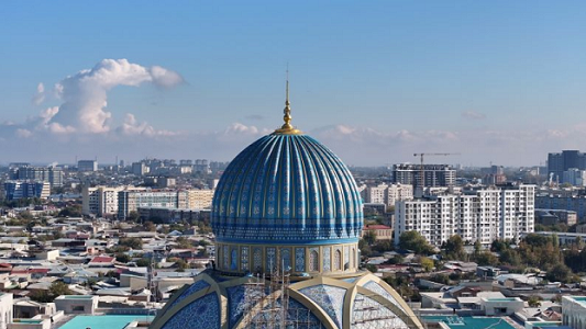 Bên trong Trung tâm Văn minh Hồi giáo của Uzbekistan