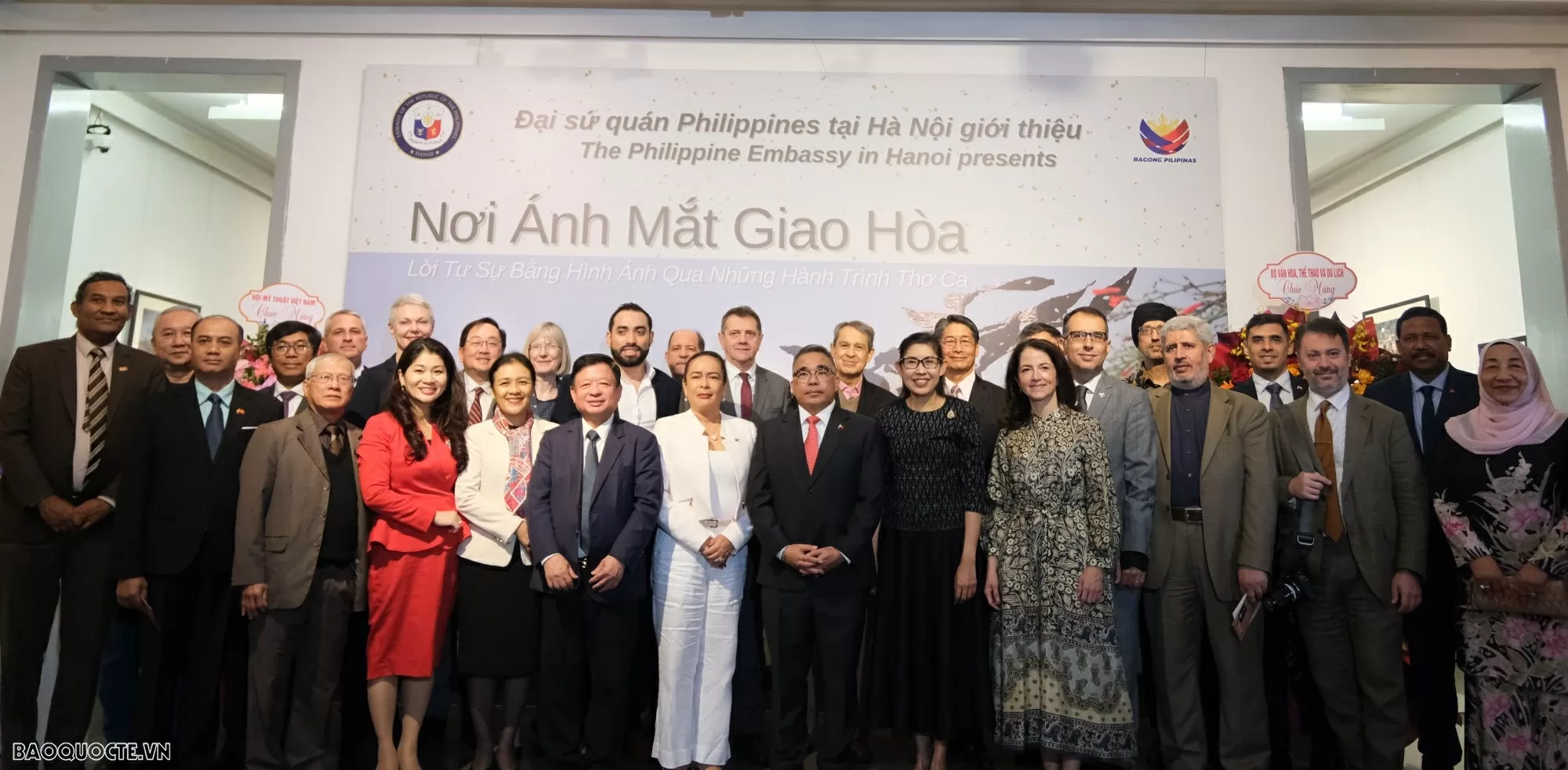 Triển lãm Đại sứ Philippines Triển lãm Đại sứ Philippines
