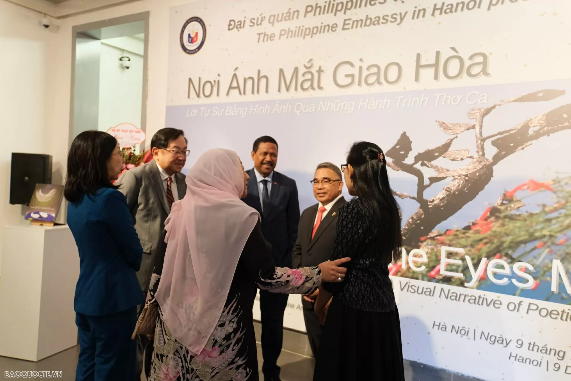 Việt Nam qua con mắt của nhà ngoại giao Philippines Triển lãm Đại sứ Philippines