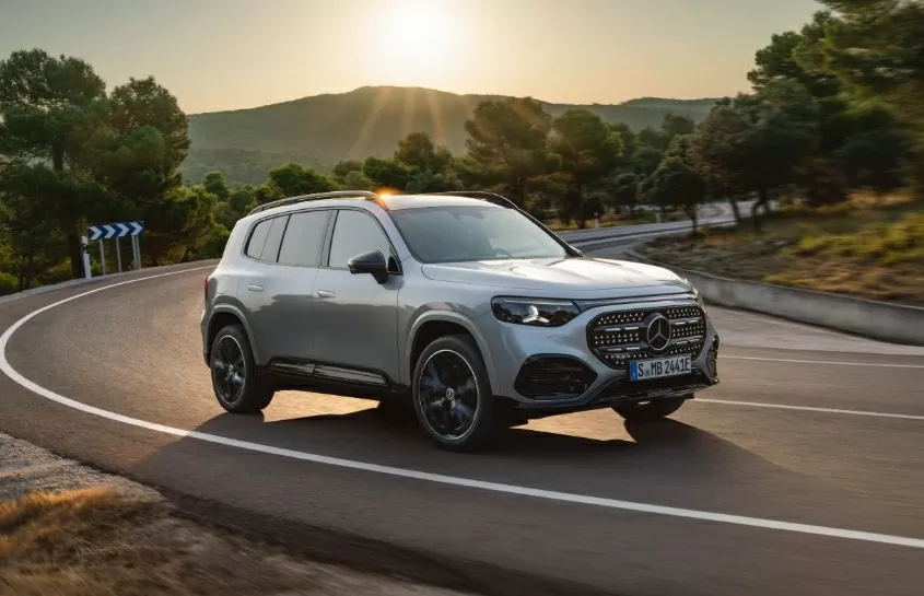 Mercedes-Benz khá chú trọng tối ưu khí động học nhằm cải thiện hiệu suất vận hành. 