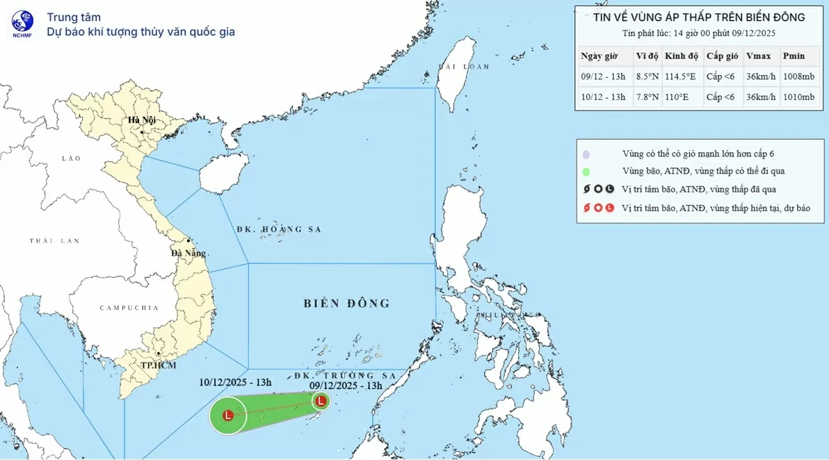 vùng áp thấp vùng áp thấp