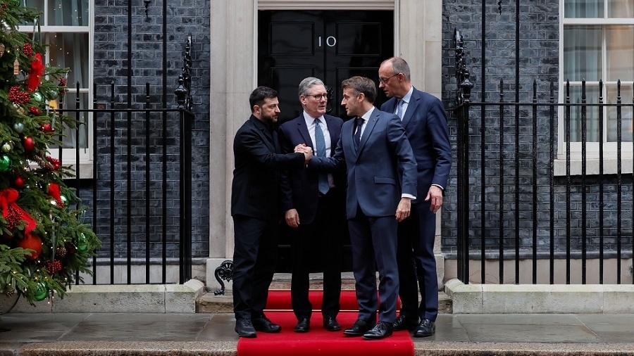 Xung đột Ukraine: Thủ tướng Đức hoài nghi kế hoạch hòa bình của Mỹ, Tổng thống Pháp tuyên bố châu Âu 'nắm nhiều lá bài'