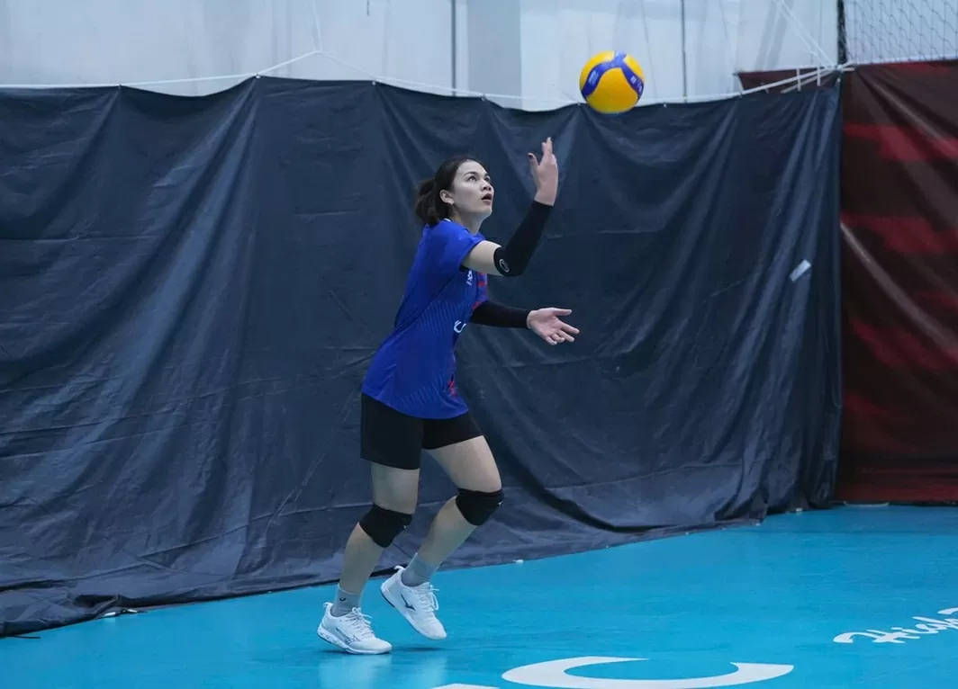 SEA Games 33: Đội tuyển bóng chuyền nữ Việt Nam làm quen lịch thi đấu dày đặc