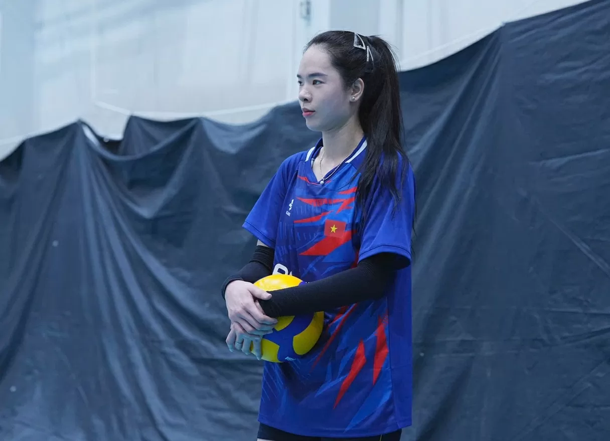 SEA Games 33: Đội tuyển bóng chuyền nữ Việt Nam quyết tâm tập luyện, làm quen lịch thi đấu dày đặc