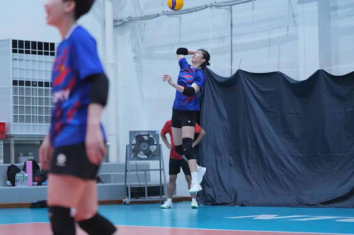 SEA Games 33: Đội tuyển bóng chuyền nữ Việt Nam quyết tâm tập luyện, làm quen lịch thi đấu dày đặc