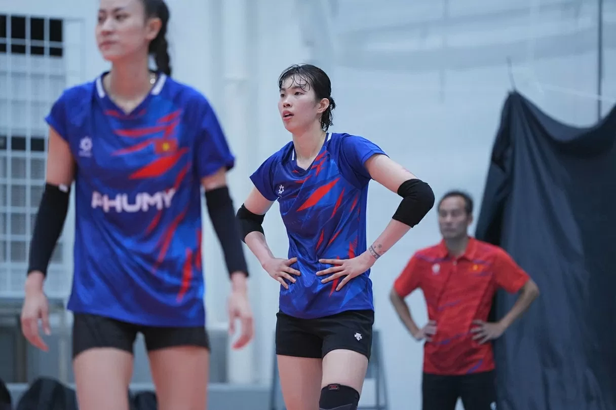 SEA Games 33: Đội tuyển bóng chuyền nữ Việt Nam quyết tâm tập luyện, làm quen lịch thi đấu khắc nghiệt