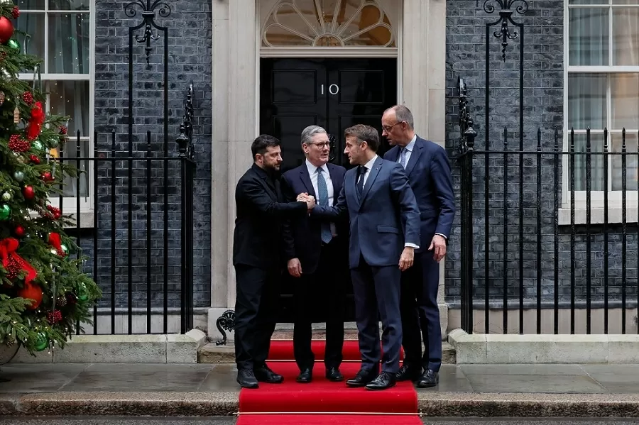 Xung đột Ukraine: Thủ tướng Đức hoài nghi kế hoạch hòa bình của Mỹ, Tổng thống Pháp tuyên bố châu Âu nắm nhiều lá bài