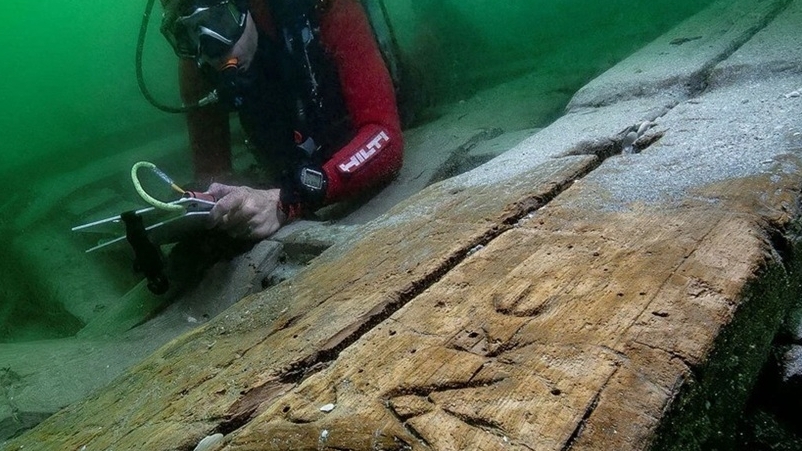 Phát hiện xác tàu du lịch 2.000 năm tuổi ngoài khơi Ai Cập