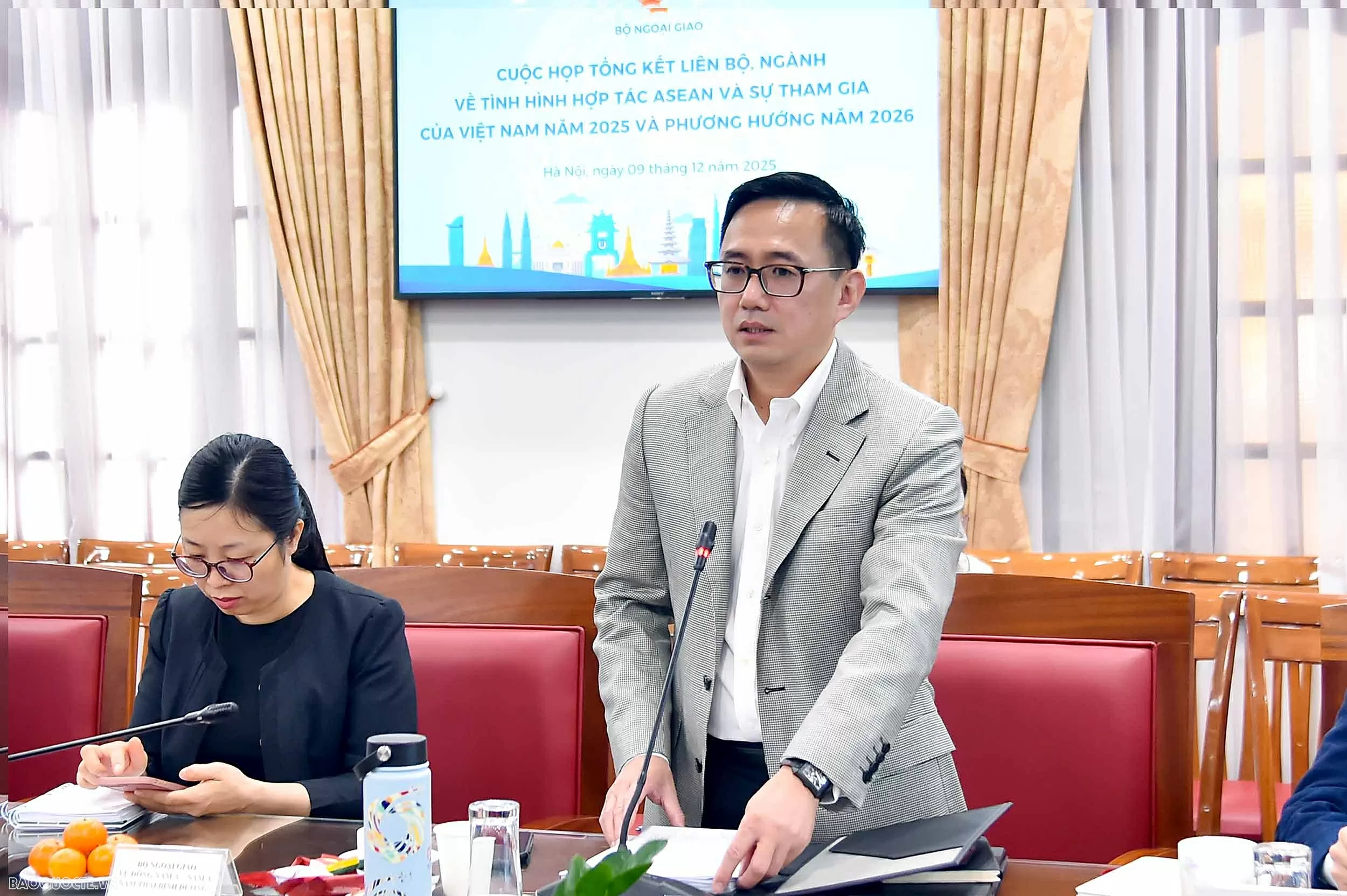 Việt Nam khẳng định vai trò chủ động xây dựng cộng đồng ASEAN 2045 Việt Nam khẳng định vai trò chủ động xây dựng cộng đồng ASEAN 2045