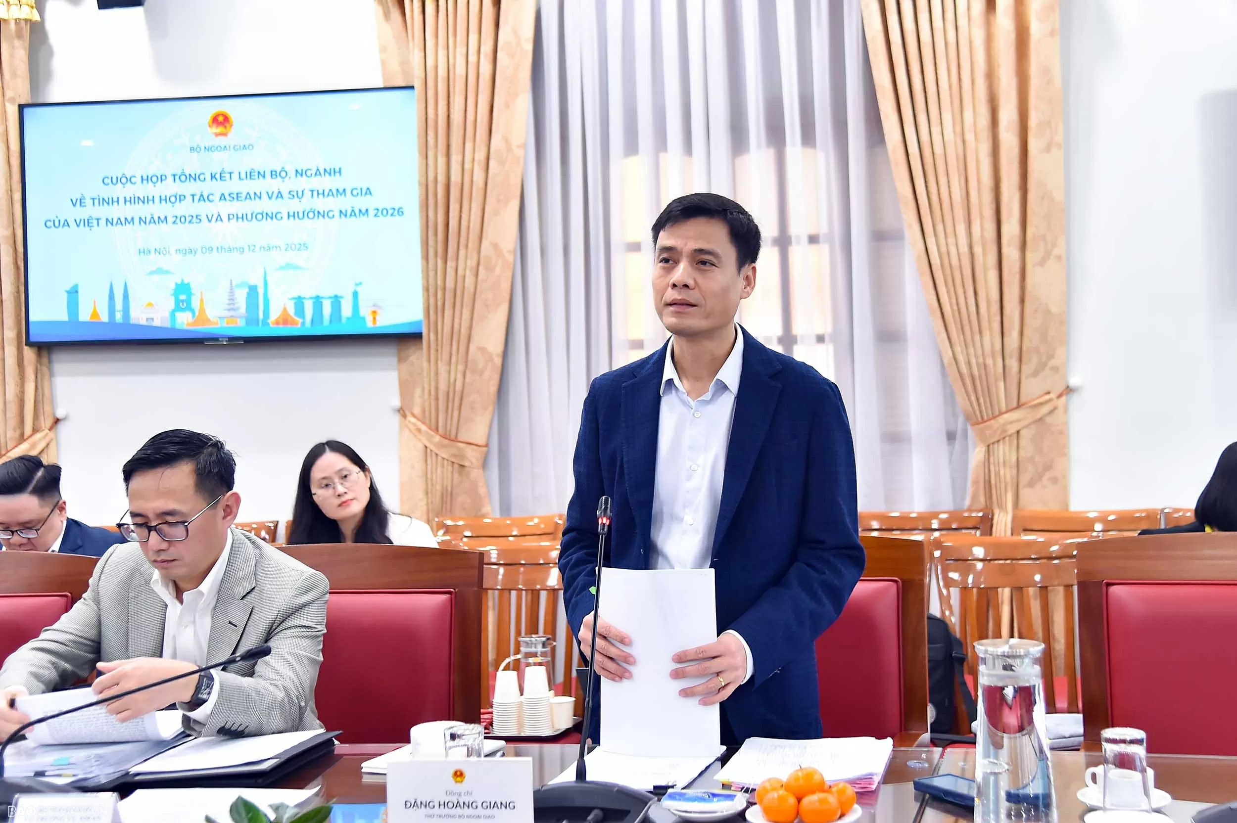 Việt Nam khẳng định vai trò chủ động xây dựng cộng đồng ASEAN 2045 Việt Nam khẳng định vai trò chủ động xây dựng cộng đồng ASEAN 2045