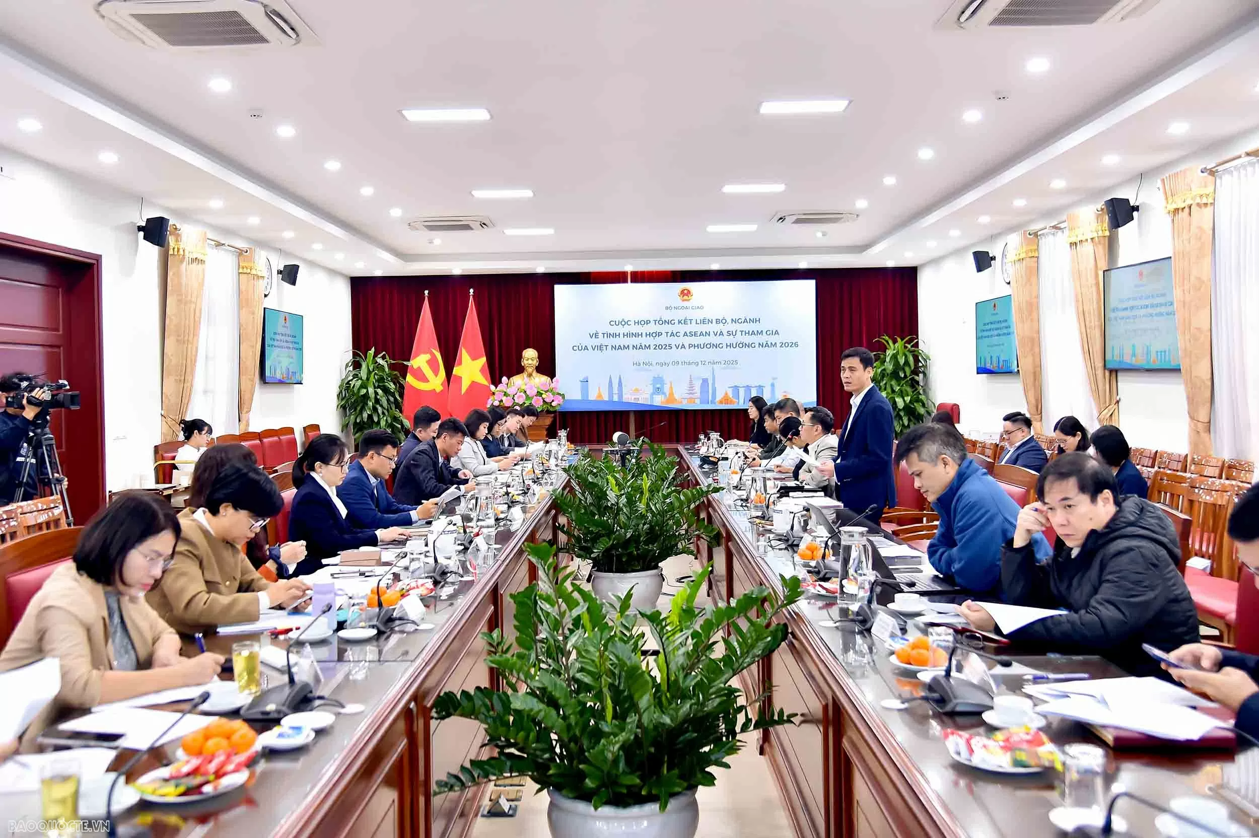 Việt Nam khẳng định vai trò chủ động xây dựng cộng đồng ASEAN 2045