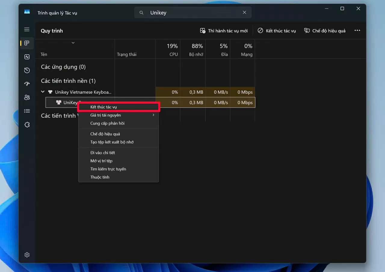 Quay lại Trình quản lý tác vụ. Quay lại Trình quản lý tác vụ.