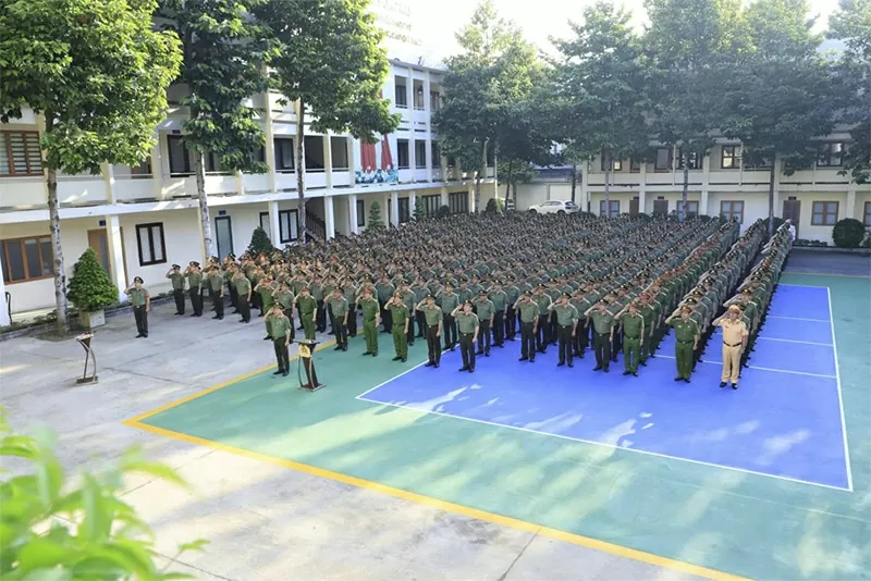 Công an Đồng Nai: Chuyên nghiệp - Hiện đại - Gần dân