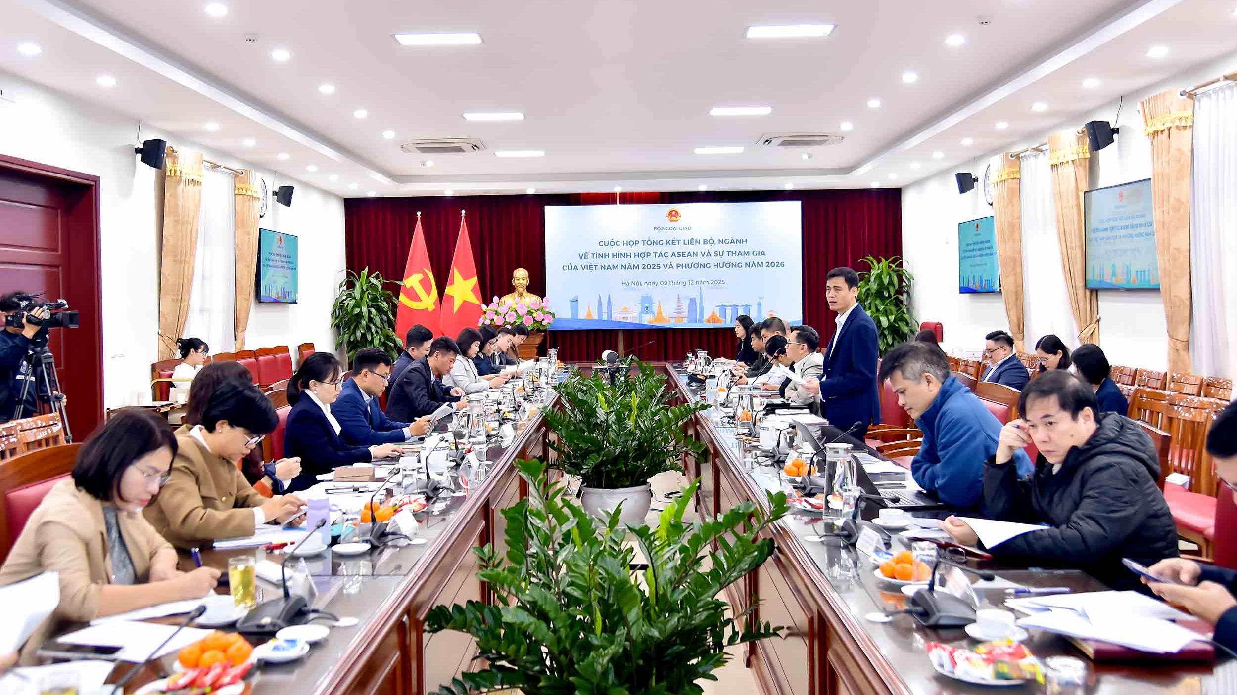 Việt Nam khẳng định vai trò chủ động xây dựng cộng đồng ASEAN 2045