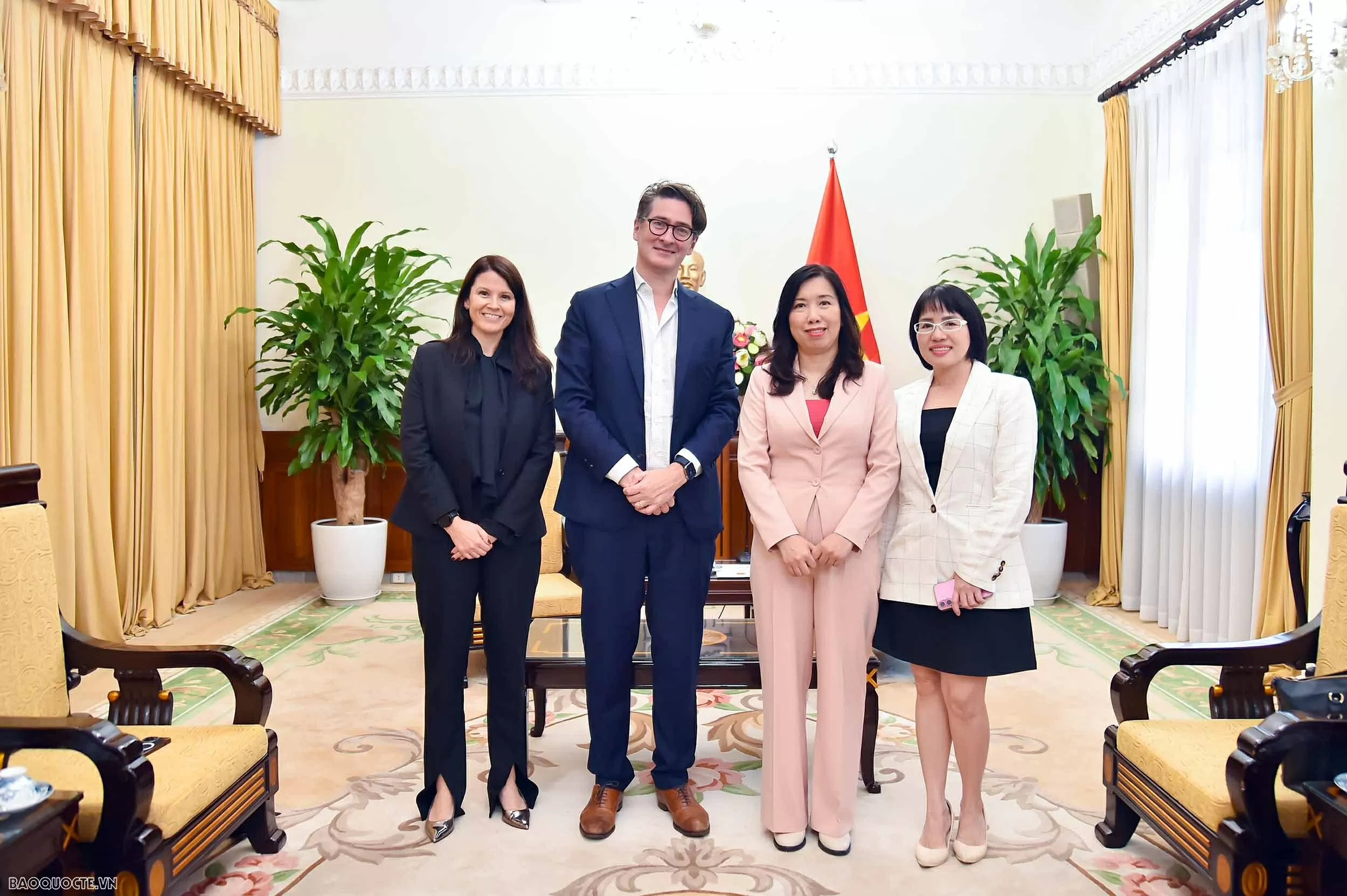 Việt Nam-Bloomberg tăng cường hợp tác truyền thông, lan tỏa hình ảnh Việt nam