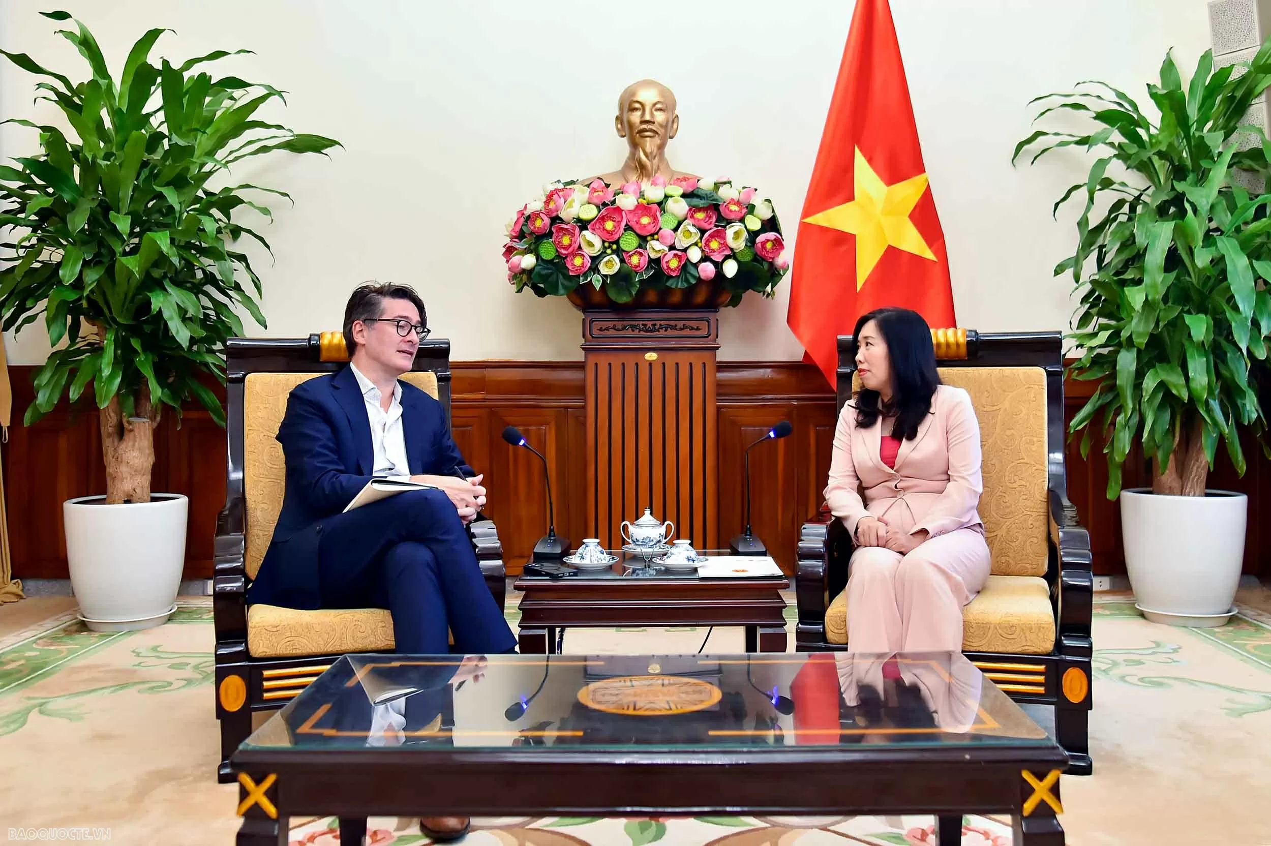 Việt Nam-Bloomberg tăng cường hợp tác truyền thông, lan tỏa hình ảnh Việt nam