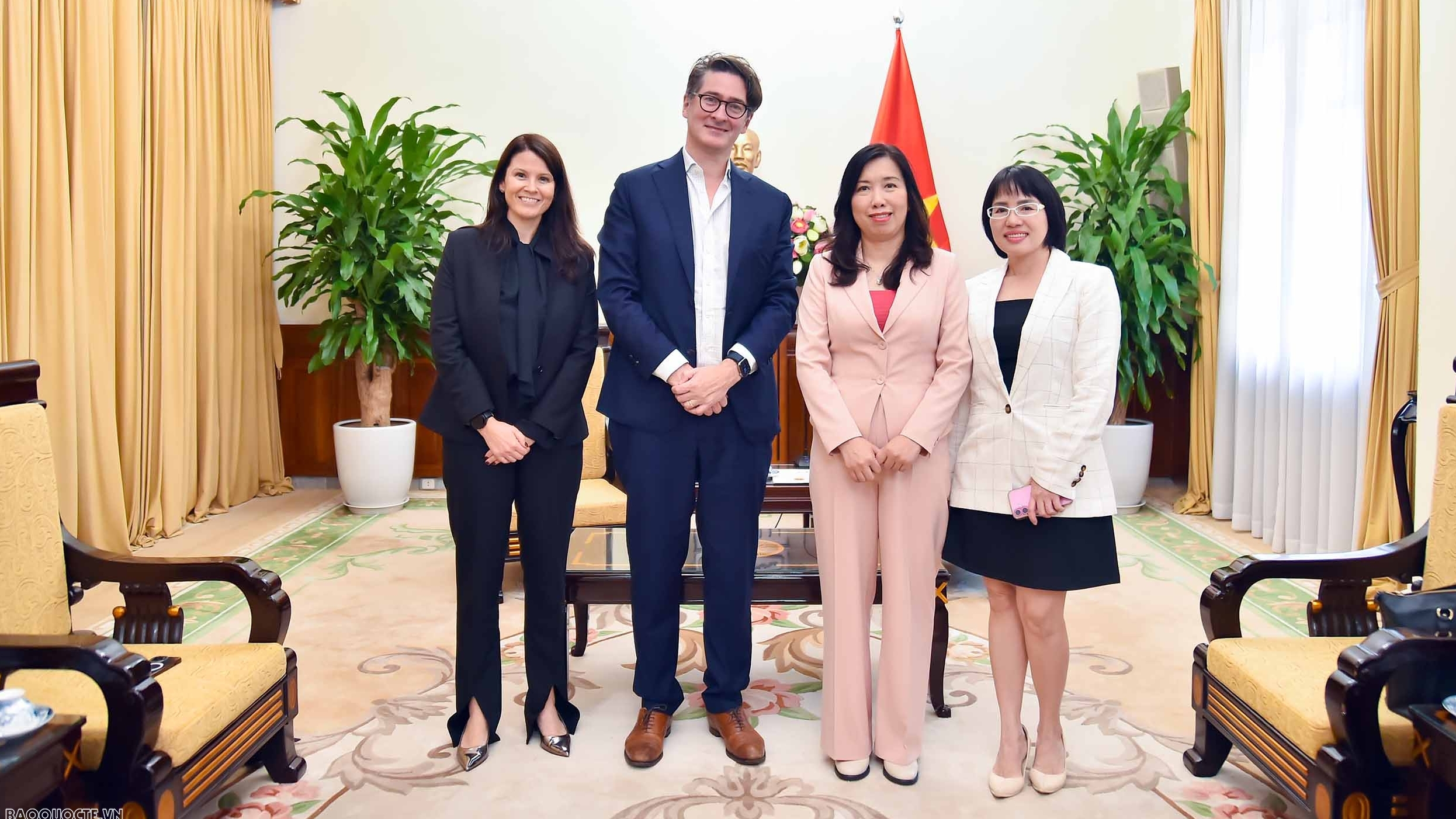 Việt Nam-Bloomberg tăng cường hợp tác truyền thông, lan tỏa hình ảnh Việt nam