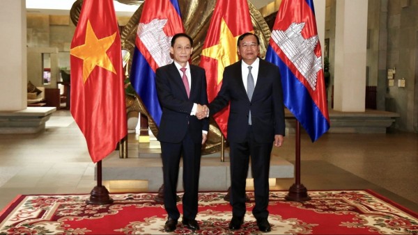 Kỳ họp lần thứ 21 Ủy ban Hỗn hợp Việt Nam - Campuchia về Hợp tác Kinh tế, Văn hóa, Khoa học và Kỹ thuật