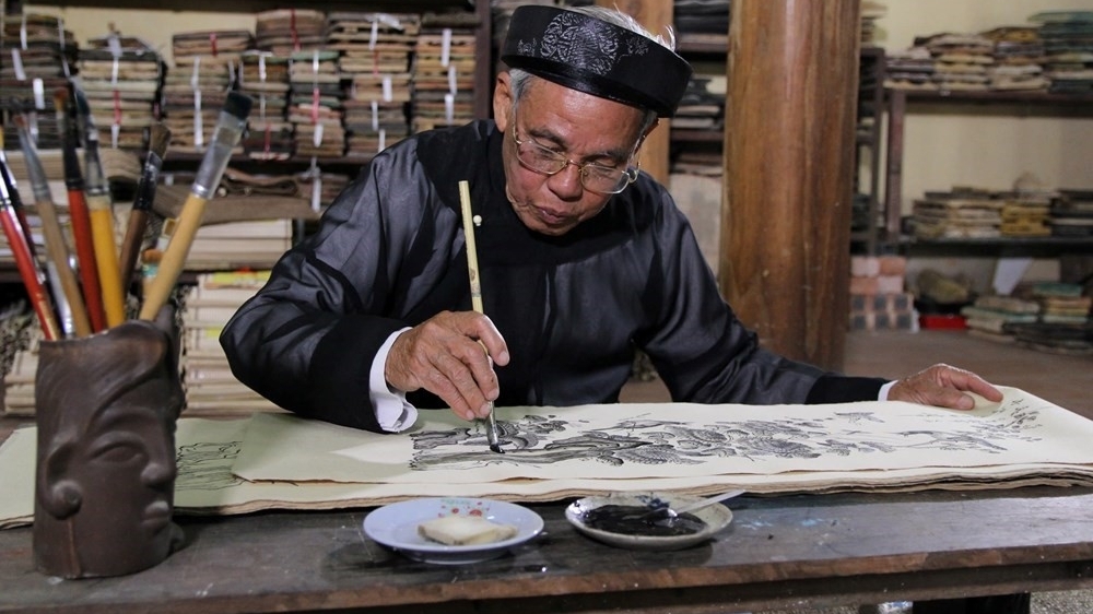 Nghề làm tranh dân gian Đông Hồ trở thành di sản văn hóa phi vật thể cần bảo vệ khẩn cấp của UNESCO