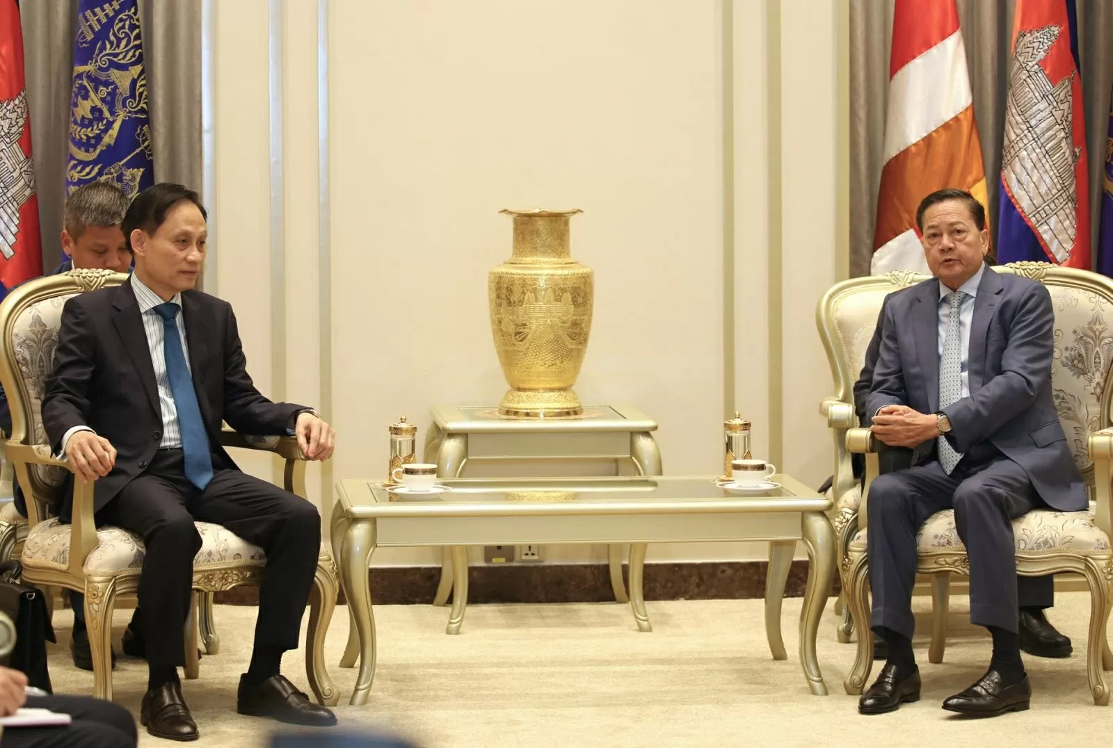 Bộ trưởng Lê Hoài Trung Bộ trưởng Lê Hoài Trung