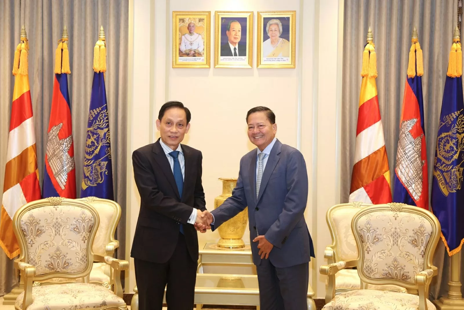 Bộ trưởng Lê Hoài Trung