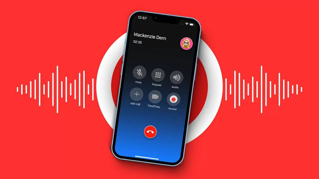 Mách bạn cách ghi âm cuộc gọi iOS 18.7 nhanh chóng và đơn giản.