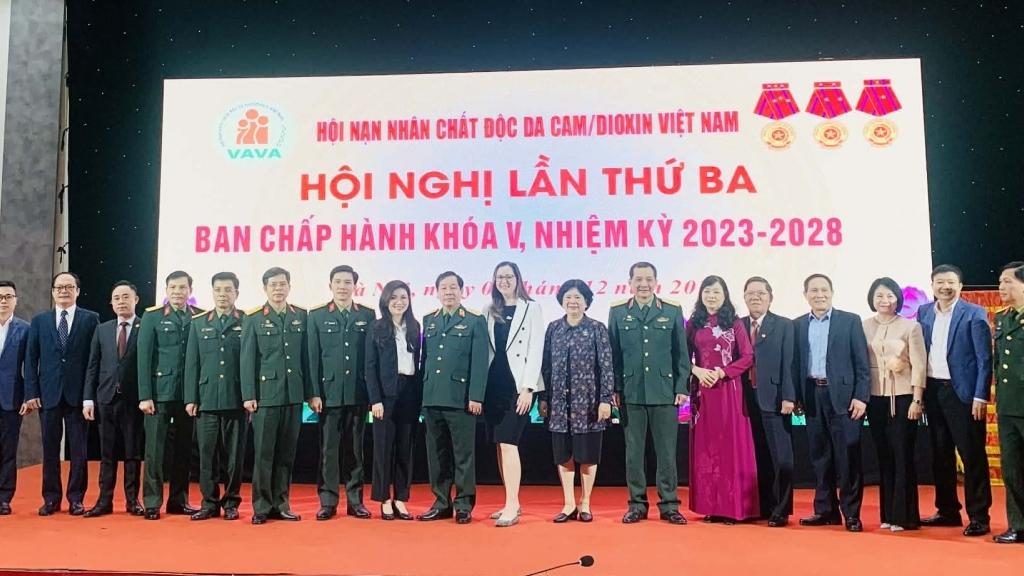 Lan tỏa sâu rộng tinh thần ‘Đoàn kết – Nghĩa tình – Trách nhiệm – Vì nạn nhân chất độc da cam’