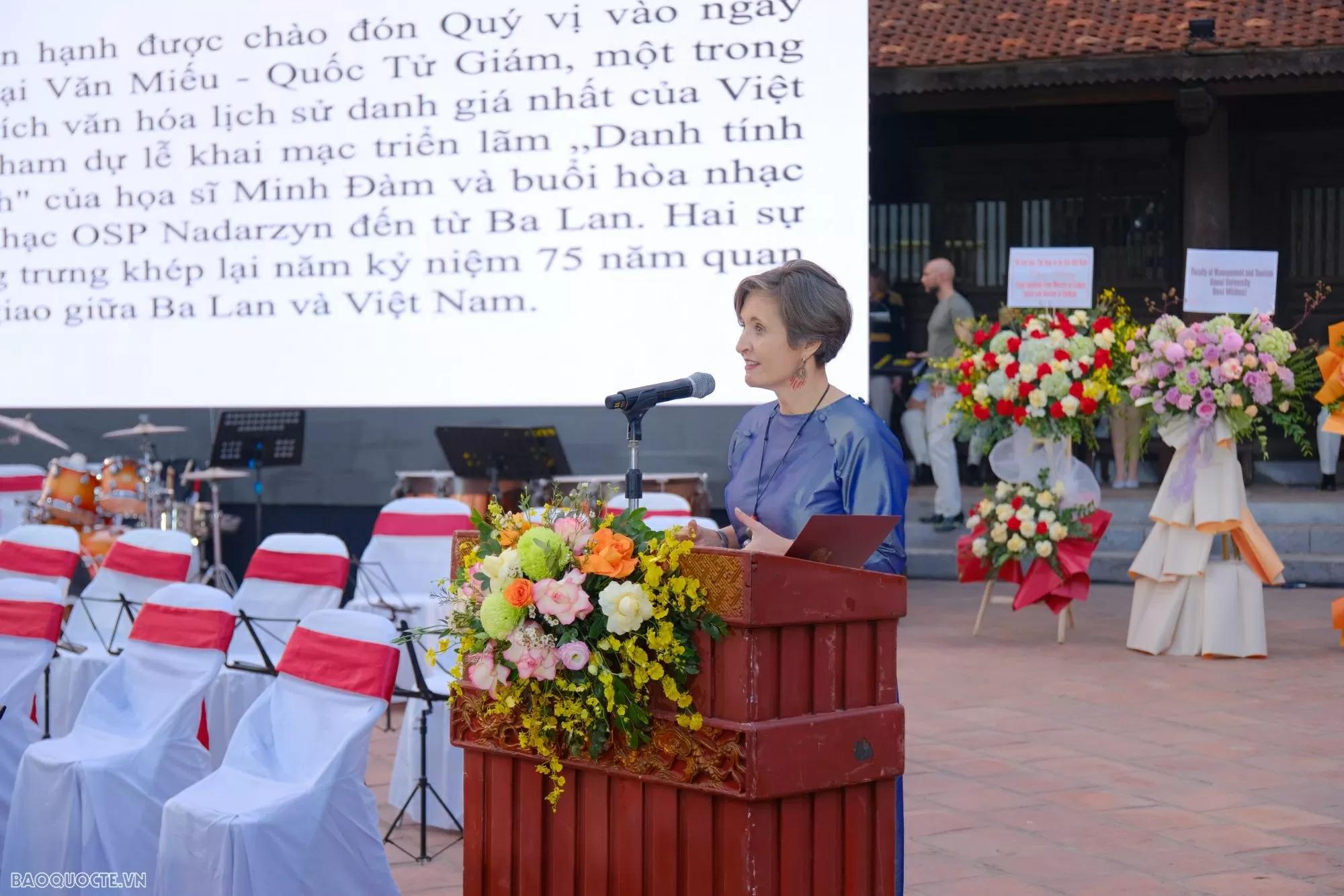 Nghệ thuật gắn kết Việt Nam-Ba Lan trong hành trình 75 năm qua