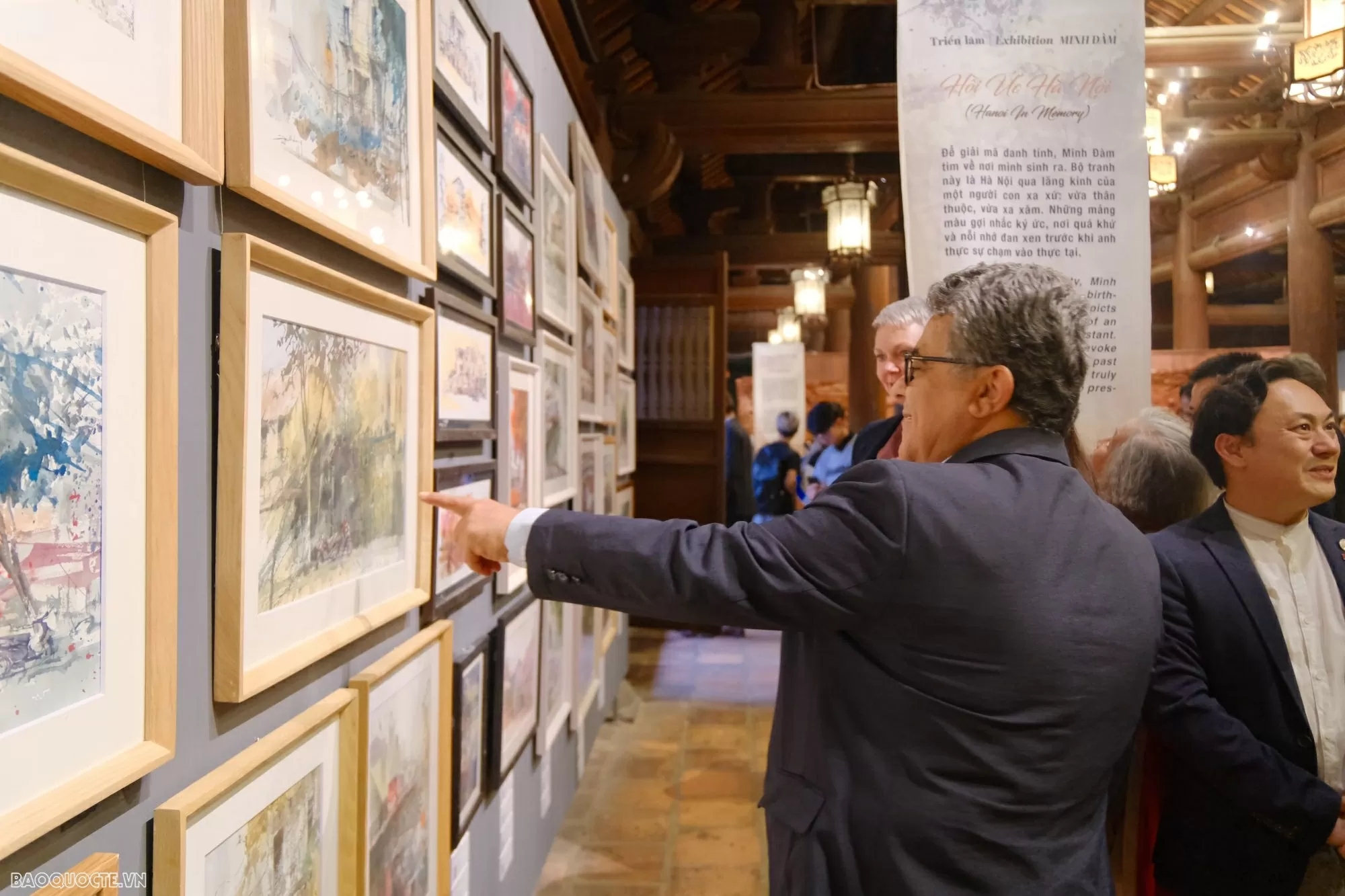 Nghệ thuật gắn kết Việt Nam-Ba Lan trong hành trình 75 năm đồng hành