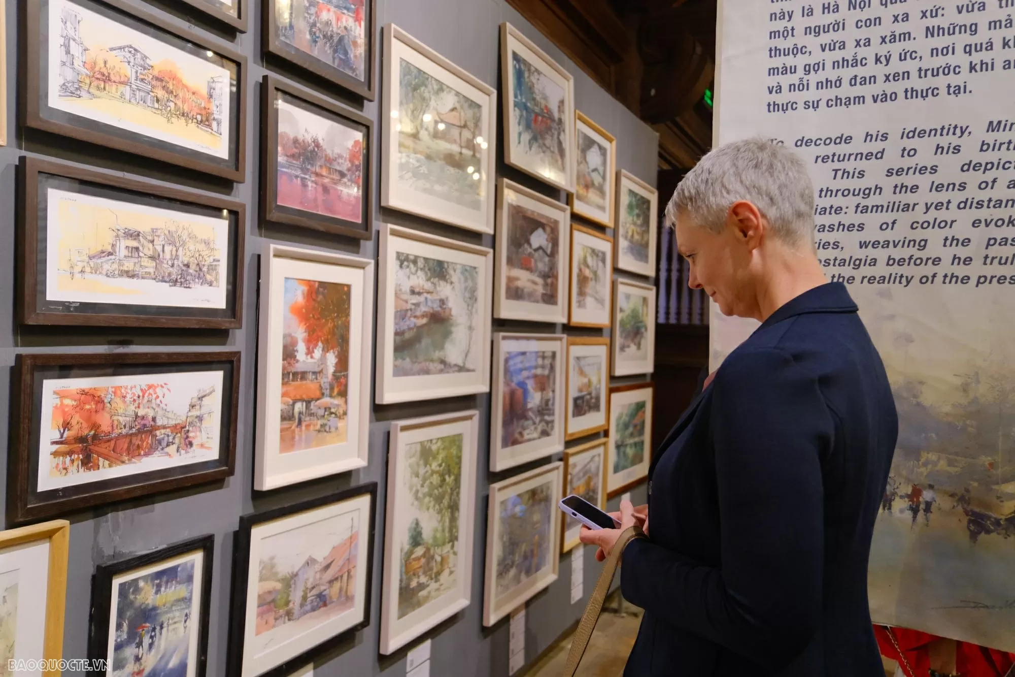 Nghệ thuật gắn kết Việt Nam-Ba Lan trong hành trình 75 năm qua