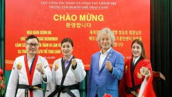 Hoa hậu Doanh nhân Hồ Như Quỳnh chính thức bắt đầu chuỗi hoạt động quốc tế trong vai trò Đại sứ Toàn cầu GTTF Việt Nam